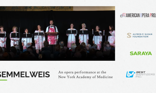 Semmelweis, an Opera Performance at the New York Academy of Medicine