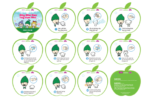 Handwashing manuals