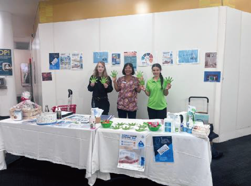 Canberra Hospital May 5 Campaign Booth