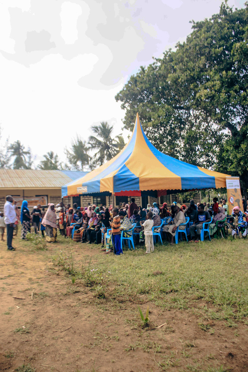Patients waiting for treatment