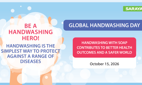 BE A HANDWASHING HERO! GLOBAL HANDWASHING DAY 2026