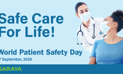 Safe care for life! World Patient Safety Day 2026