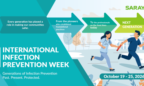 International Infection Prevention Week 2026: Generations of Infection Prevention | Past. Present. Protected.